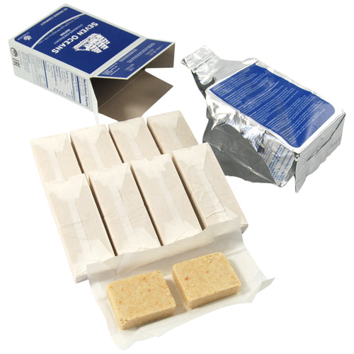 Seven Oceans HALAL 500g Emergency Food Ration Meal NATO Survival MRE 9 Bars Cookies Biscuits