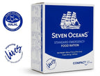 Seven Oceans HALAL 24pcs. 500g Emergency Food Ration Meal NATO Survival MRE Bars